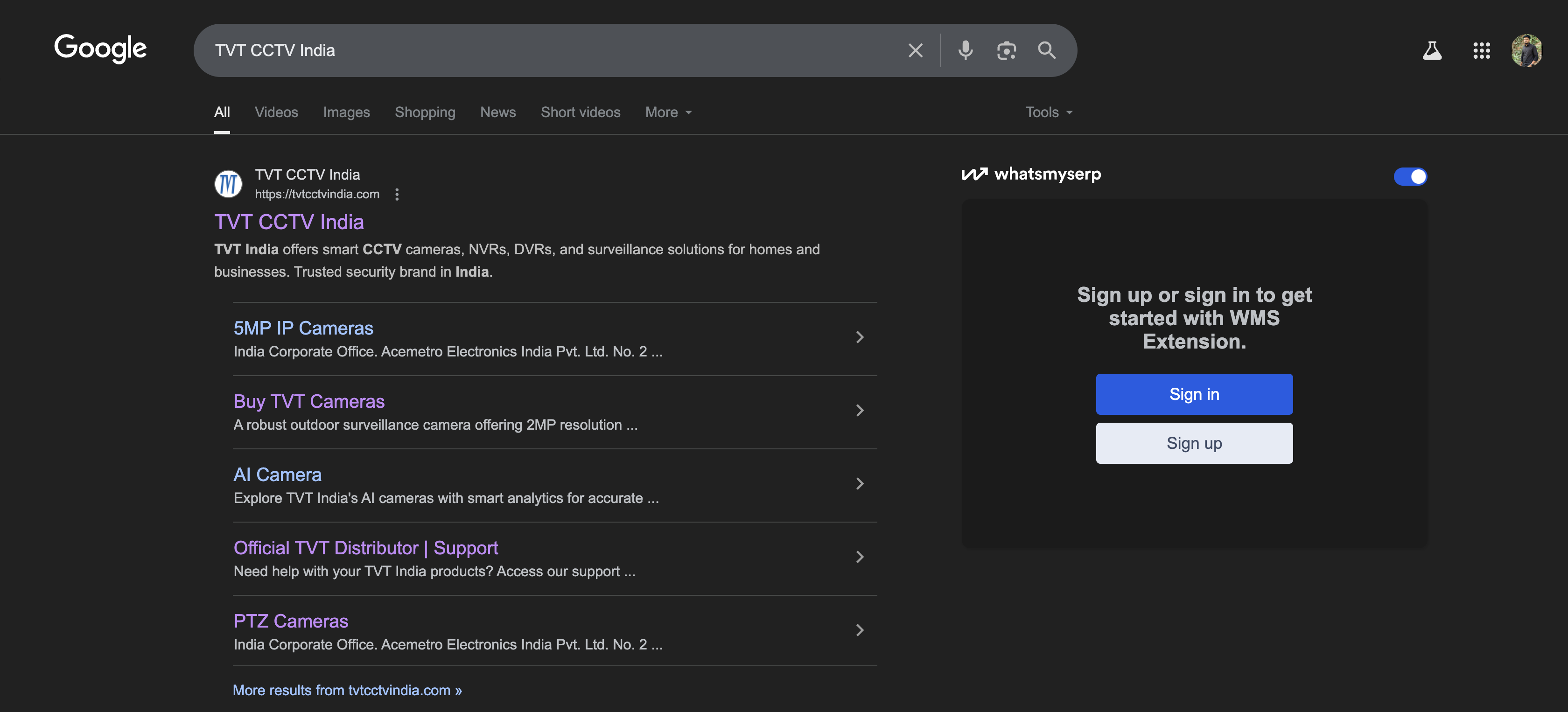 Blog SEO Dashboard