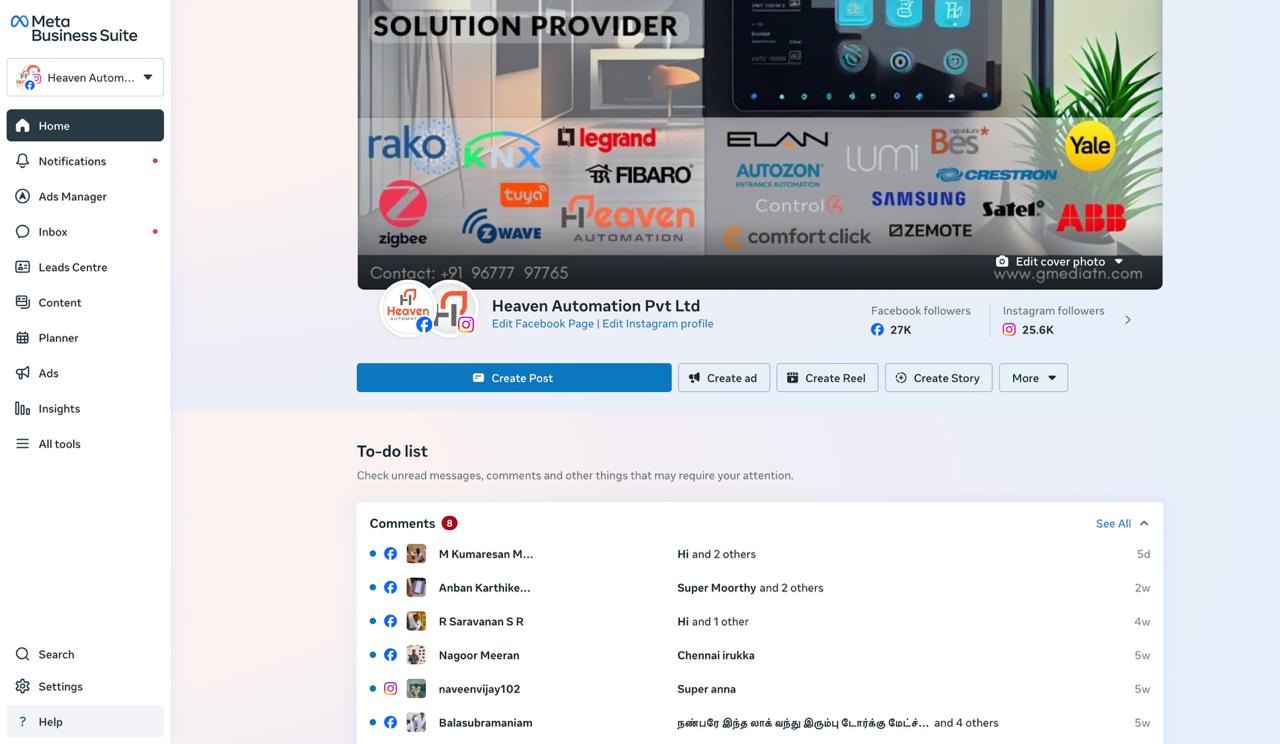 Social Media Dashboard